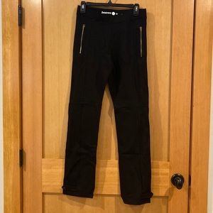 Black Betabrand Slacks